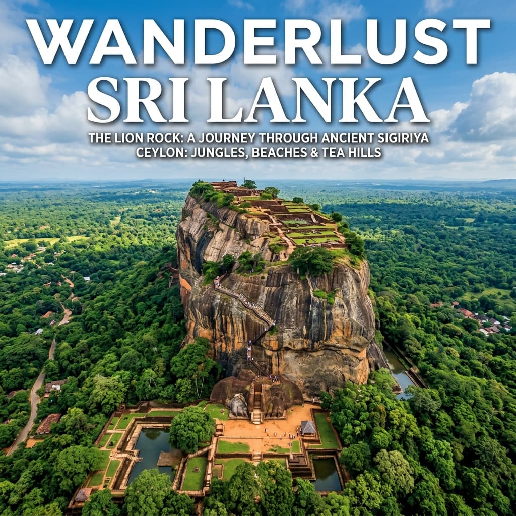 Sigiriya Lion Rock